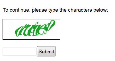 Before you fill out a CAPTCHA form on a website, know a .